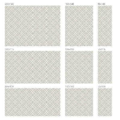 Samoljepljiva folija za staklo vitraj Cvjetne rozete