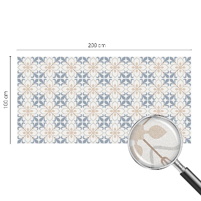 Folija za prozore zaštita od pogleda Cvjetna ljepota