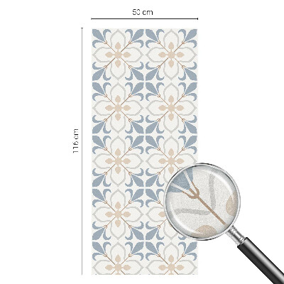 Folija za prozore zaštita od pogleda Cvjetna ljepota