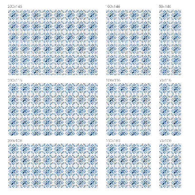 Folija za zaštitu od pogleda Klasična elegancija