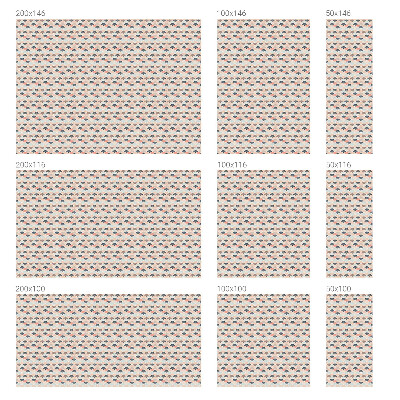 Samoljepljiva folija za staklo vitraj Uzorak ventilatora