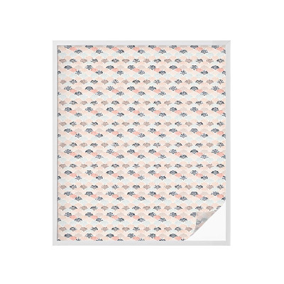 Samoljepljiva folija za staklo vitraj Uzorak ventilatora