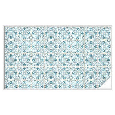 Folija za prozore zaštita od pogleda Cvjetne pločice