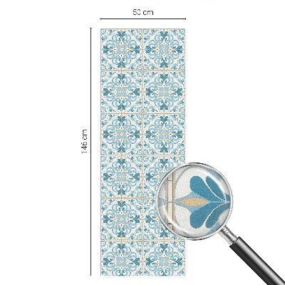 Folija za prozore zaštita od pogleda Cvjetne pločice