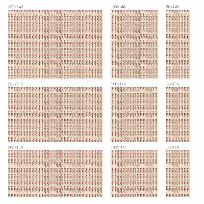 Mliječna folija za staklo vitraj Retro lišće