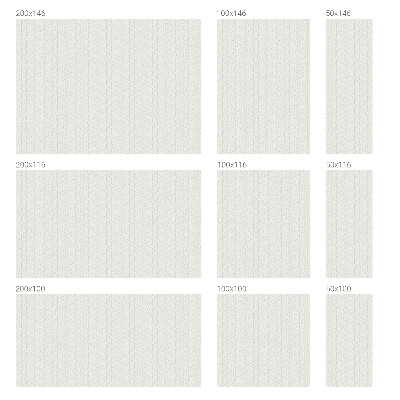 Dekorativna folija za staklo Geometrijska pletenica