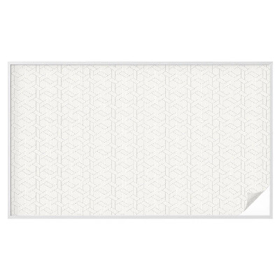 Dekorativna folija za staklo Geometrijska pletenica