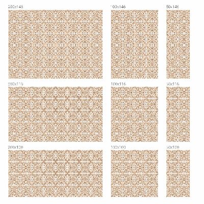 Folija za zaštitu od pogleda Klasični ukras