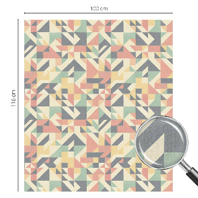 Folija za prozore zaštita od pogleda Energija geometrije