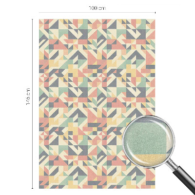 Folija za prozore zaštita od pogleda Energija geometrije