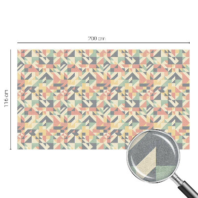 Folija za prozore zaštita od pogleda Energija geometrije