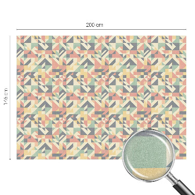 Folija za prozore zaštita od pogleda Energija geometrije