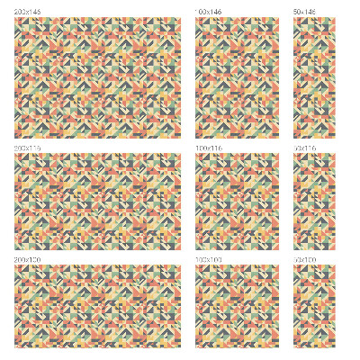 Folija za prozore zaštita od pogleda Energija geometrije