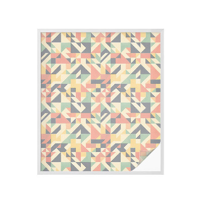 Folija za prozore zaštita od pogleda Energija geometrije