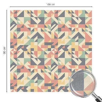 Folija za prozore zaštita od pogleda Energija geometrije