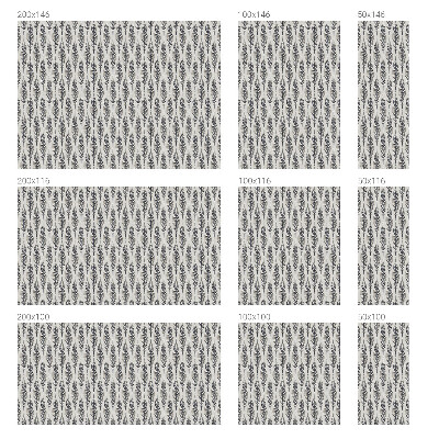 Mliječna folija za staklo vitraj Elegantno perje