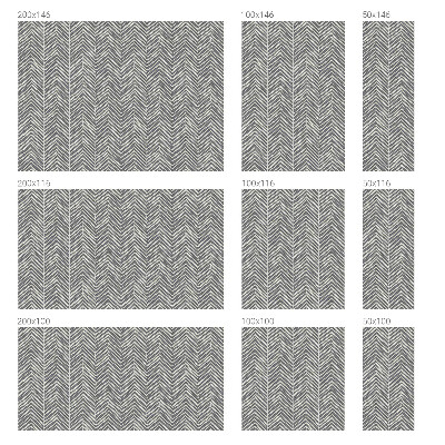 Samoljepljiva folija za staklo vitraj Cik-cak uzorak