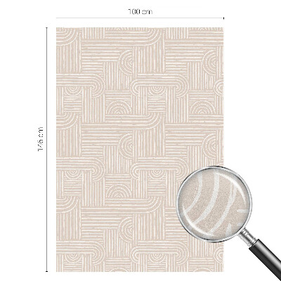 Folija za zaštitu od pogleda Geometrijski uzorak