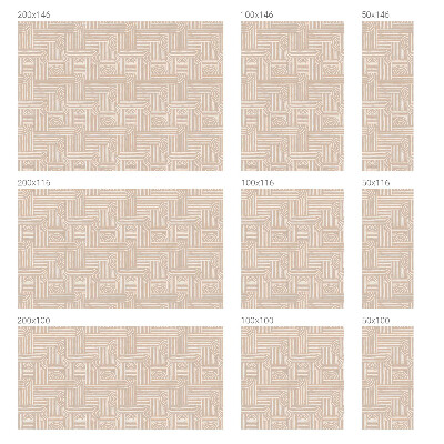 Folija za zaštitu od pogleda Geometrijski uzorak