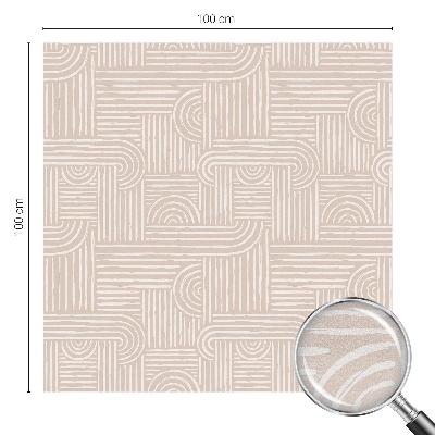 Folija za zaštitu od pogleda Geometrijski uzorak