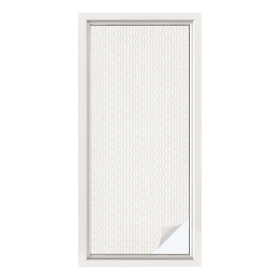 Folija za prozore zaštita od pogleda Nježni luk