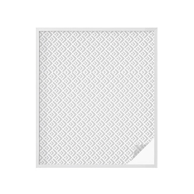 Samoljepljiva folija za staklo vitraj Geometrijski motiv