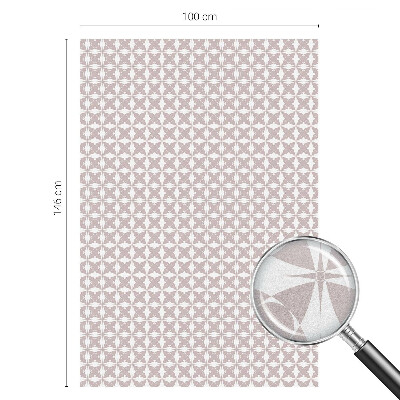 Samoljepljiva folija za staklo vitraj Geometrija harmonije