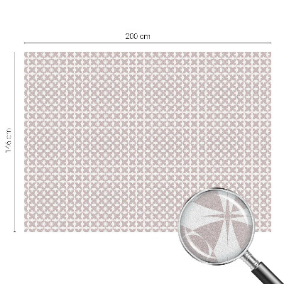 Samoljepljiva folija za staklo vitraj Geometrija harmonije