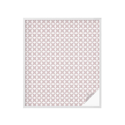 Samoljepljiva folija za staklo vitraj Geometrija harmonije