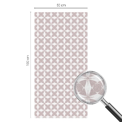 Samoljepljiva folija za staklo vitraj Geometrija harmonije