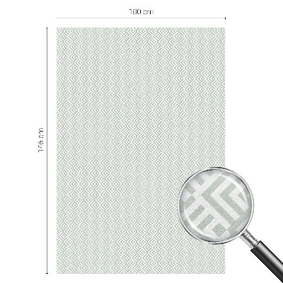 Dekorativna folija za staklo Geometrijski motiv