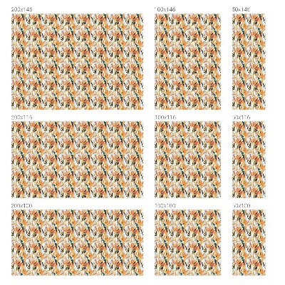 Mliječna folija za staklo vitraj Botanička energija