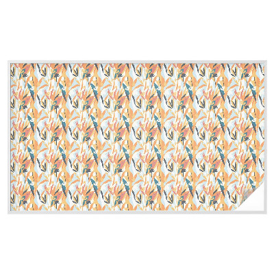 Mliječna folija za staklo vitraj Botanička energija