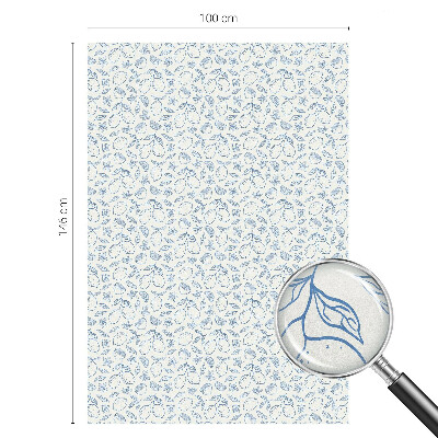 Dekorativna folija za staklo Uzorak limuna