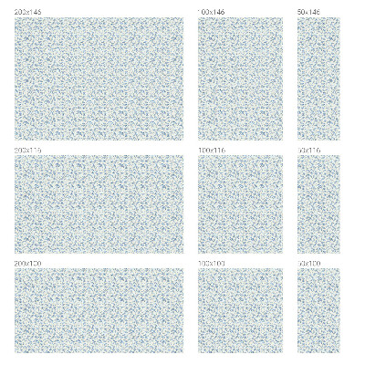 Dekorativna folija za staklo Uzorak limuna