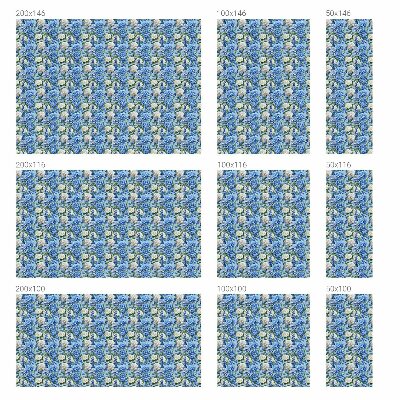 Folija za zaštitu od pogleda Cvjetni šarm