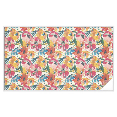 Folija za prozore zaštita od pogleda Eksplozija cvijeća