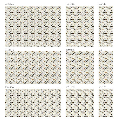 Samoljepljiva folija za staklo vitraj Uzorci pasa