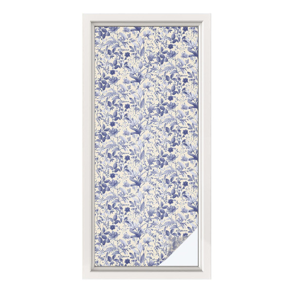 Dekorativna folija za staklo Cvjetna simetrija