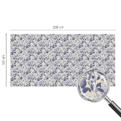 Dekorativna folija za staklo Cvjetna simetrija