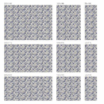 Dekorativna folija za staklo Cvjetna simetrija