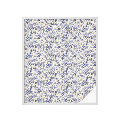 Dekorativna folija za staklo Cvjetna simetrija