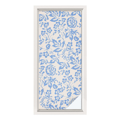 Folija za prozore zaštita od pogleda Cvijeće lišće