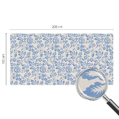 Folija za prozore zaštita od pogleda Cvijeće lišće