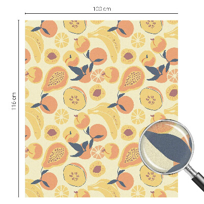 Dekorativna folija za staklo Sočno voće