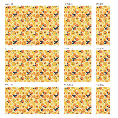 Dekorativna folija za staklo Sočno voće