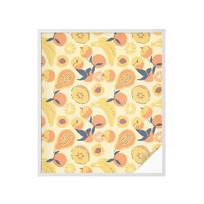 Dekorativna folija za staklo Sočno voće