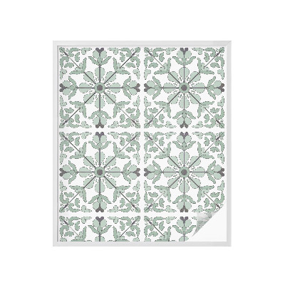 Folija za zaštitu od pogleda Biljni uzorak