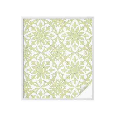 Folija za prozore zaštita od pogleda Zeleni ukras