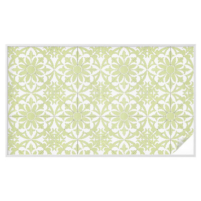 Folija za prozore zaštita od pogleda Zeleni ukras